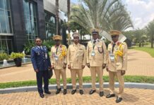 Somalia army’s land forces’ chief attends global land forces symposium in Kigali