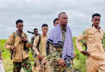 Somali Army Conducts Security Operation Near Hudur, Targets Al-Shabaab Militants