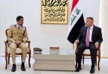 Somalia Police Chief Meets Iraqi Interior Minister to Discuss Security Cooperation