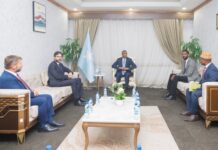 Somali PM, Turkish Envoy Discuss Airport Modernization Plans in Mogadishu