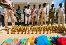 Somalia: Police in Dhoobley Seize 119 Bottles of Alcohol, Arrest Suspect in Anti-Narcotics Operation