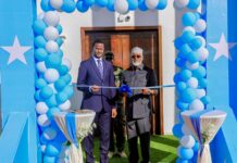 Jubaland President Inaugurates New Intelligence Headquarters in Kismayo
