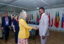 Somalia’s State Minister of Defense Meets EU Ambassador in Mogadishu