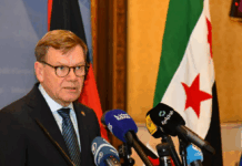 German FM visits Damascus, pledges support for Syria’s transition
