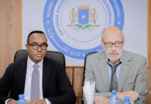 Somalia’s Disaster Agency and UN Discuss Drought Preparedness and Aid Coordination