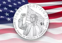 U.S. plans 1-dollar coin with Trump image to mark 250th independence anniversary