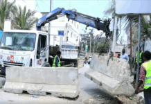 Muungaab oo Furay Wadooyinka Laga Galo Garoonka Diyaaradaha Muqdisho
