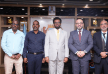 Somalia, UNOPS Discuss Strengthening Digital Governance and Telecom Infrastructure