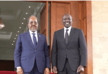 Kenya increases diplomatic pressure on Somalia after turning back two senior officials