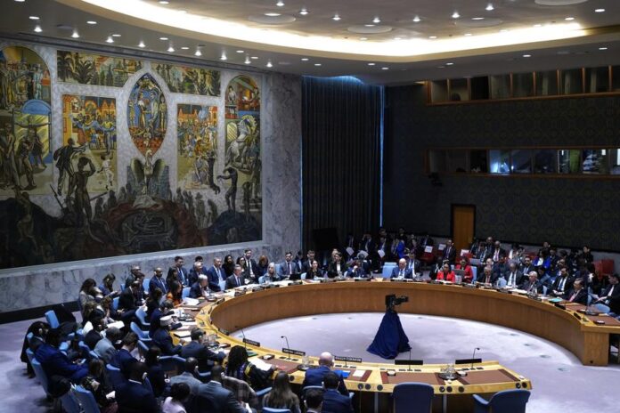 UN-WANG YI-SECURITY COUNCIL-HIGH-LEVEL MEETING