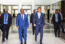 Somali president warmly welcomed in Cairo for Egypt’s National Museum inauguration
