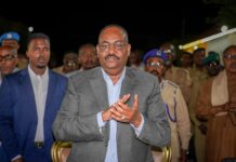 Puntland president announces new police deployment, hails gains against IS militants