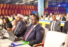Somali deputy PM attends international anti-hunger and poverty summit in Qatar