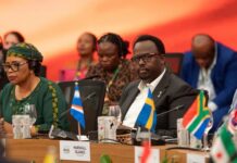 Somali deputy PM: “Climate finance is not charity, but a partnership for lasting change”