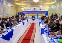 Somalia holds humanitarian conference in Jowhar to address droughts and displacement
