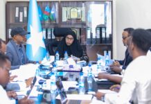 Guddiga Arrimaha Gudaha ee BFS oo kulan la yeeshay Saraakiisha Wasaaradda Arrimaha Gudaha