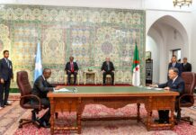 Somalia, Algeria sign key cooperation agreements during presidential meeting
