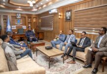 Somalia’s Justice Minister, Regional Ministers Discuss Finalization of National Constitution