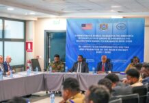 Somalia Security Officials Approve New 2025–2030 Weapons Management Strategy in Mogadishu