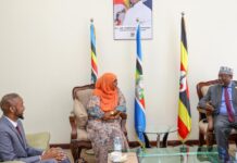 Guddoomiyaha Golaha Shacabka oo Gaaray Magaaladda Kampala, Uganda