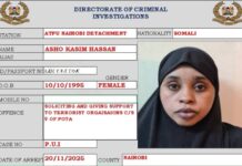 Somali Woman Arrested in Nairobi for Alleged Support of Terrorist Group