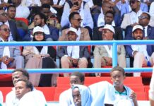 Munaasabad Lagu Xusayo Maalinta Macallinka Soomaaliyeed oo lagu qabtay Stadium Muqdisho