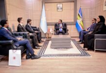 Somali Foreign Minister Meets Türkiye Ambassador to Strengthen Bilateral Cooperation