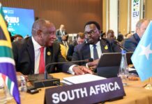 Somalia’s Deputy PM Highlights Progress at Africa-EU Summit in Angola