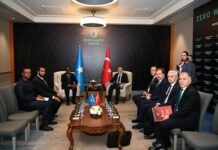 Soomaaliya iyo Türkiye oo Ka Wada Hadlay Xoojinta Iskaashiga Beeraha iyo Taageerada Beeralayda