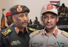 Sudan’s army chief says “no truce” with paramilitary forces