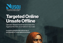 New Report Warns of Escalating Online and Offline Violence Against Women Journalists in Somalia