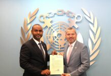 Somalia formally joins IMSO as maritime minister meets IMO chief