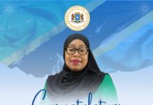Somali president congratulates Tanzania’s Samia Suluhu on re-election
