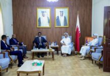 Somalia, Qatar Discuss Security Cooperation and Support for AU Mission