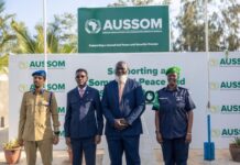 Somalia’s Internal Security Minister Meets AUSSOM Chief to Boost Security Cooperation