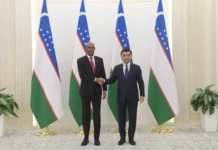 Uzbekistan Welcomes Somalia’s First Ambassador