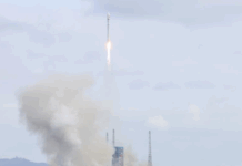 China launches low Earth orbit satellite group