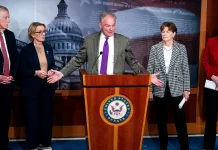 U.S. Senate advances bipartisan spending bill toward ending longest gov’t shutdown