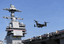 U.S. deployment of aircraft carrier deepens tensions in Caribbean
