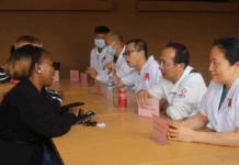 Chinese medical team offers free medical care at Botswana’s university