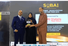 Shabelle Media Network Named Best Media Outlet of 2025 in Somalia