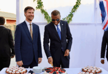 British Embassy Mogadishu Hosts the King’s Birthday Party