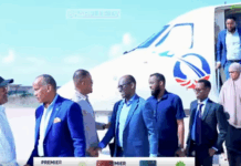 Wafdi sare oo ka socda Hey’adda SoDMA oo maanta gaaray Jowhar – Daawo