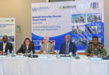 Somalia, international partners warn of looming funding shortfall for security forces