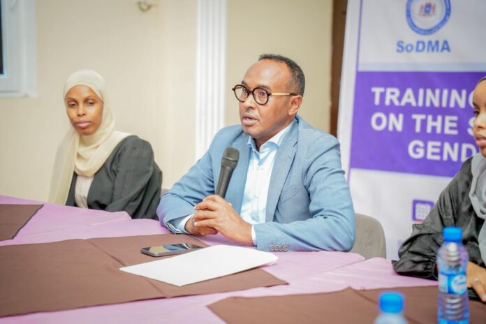 SoDMA oo Muqdisho ku soo gabagabeeyay tababar ku saabsan Jinsiga