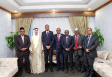 Somalia’s Prime Minister receives World Parliament for Peace delegation