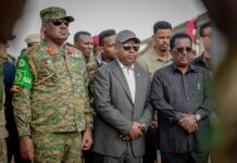 Somali Ministers Inaugurate Rebuilt Sabiid and Anole Bridges in Lower Shabelle