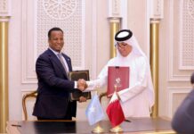Somalia and Qatar deepen ties with cultural, customs, youth and agriculture accords
