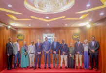 Somali PM meets IRC chief David Miliband as drought crisis leaves 4.4 million in need