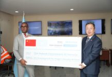 China donates $1 million to support Somalia’s drought response, SoDMA says